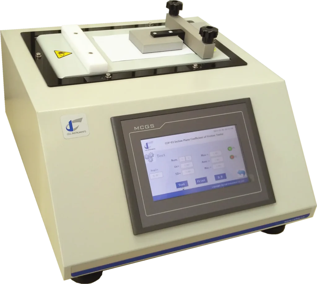 COF-03 Medidor de Coeficiente de Fricción - Plano Inclinado 03