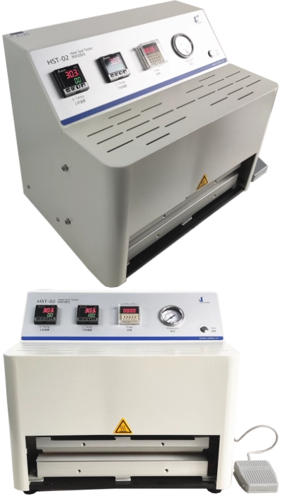 Comprobador de Sellado Térmico - ASTM F2029 03