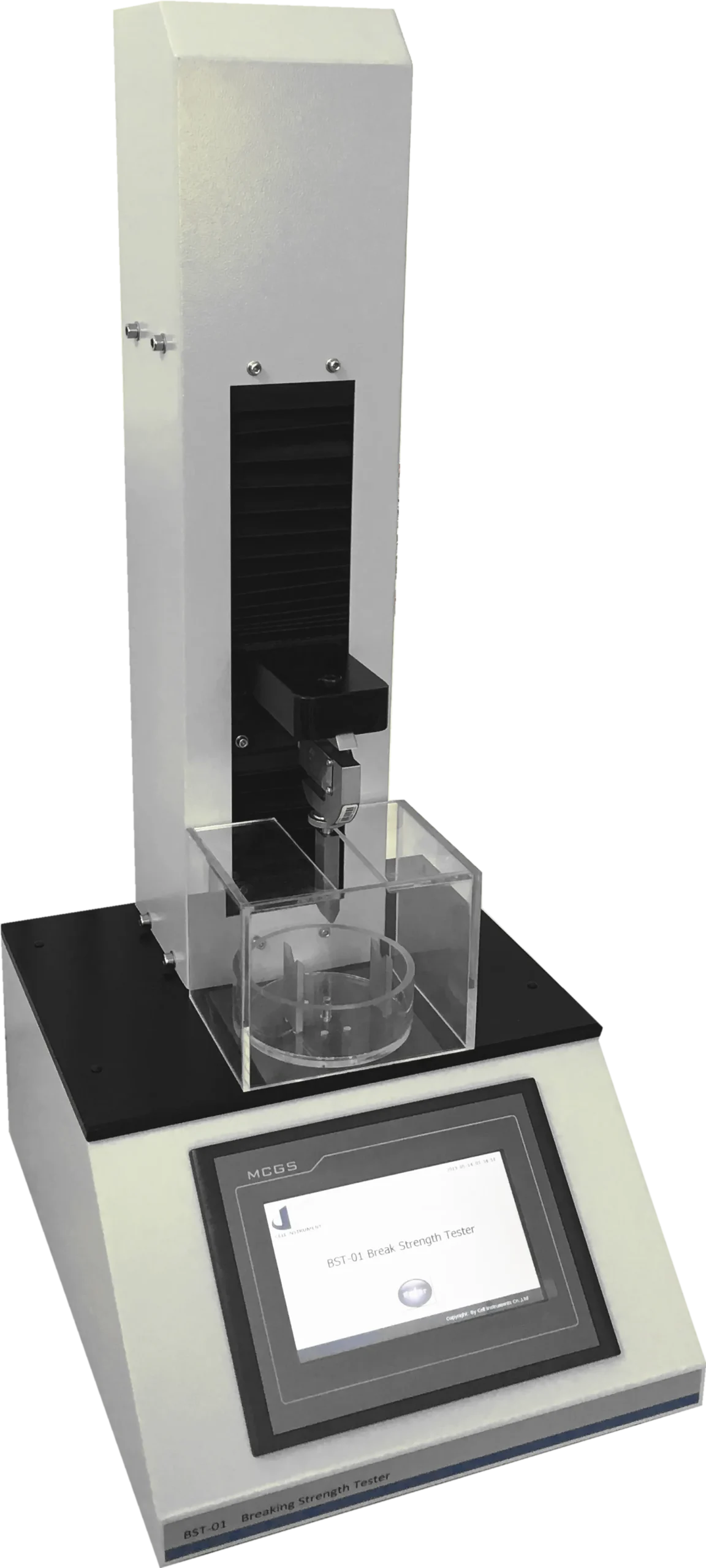 Ensayo de 3 puntos en ampollas