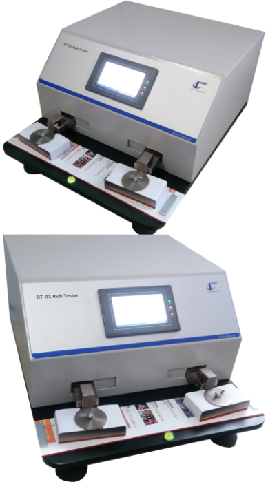 Probador de Frotación de Tinta - ASTM D5264 01