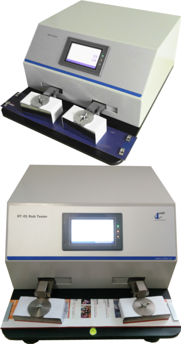 Probador de Frotación de Tinta - ASTM D5264 03