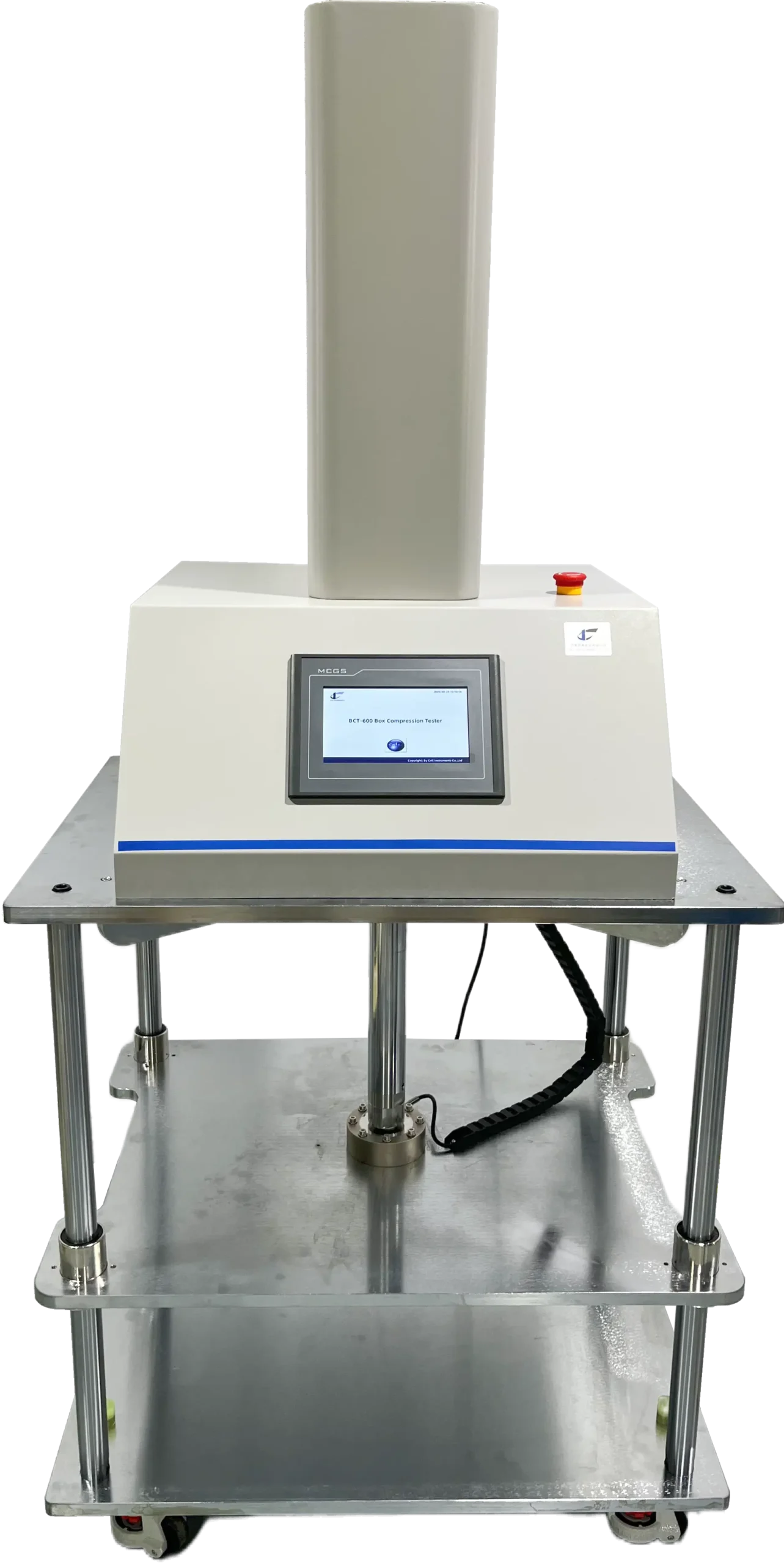 Probador de Resistencia a la Compresión 01